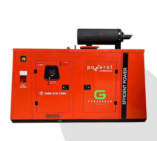 Diesel Genset Model - 75 kVA / 82.5 kVA / 100 kVA / 125 kVA