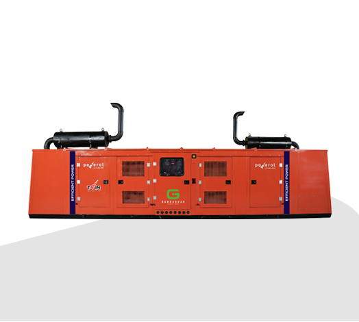 Twin Genset 500 - 640 kVA